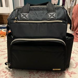 SKIP HOP DIAPER BAG LIKE NEW